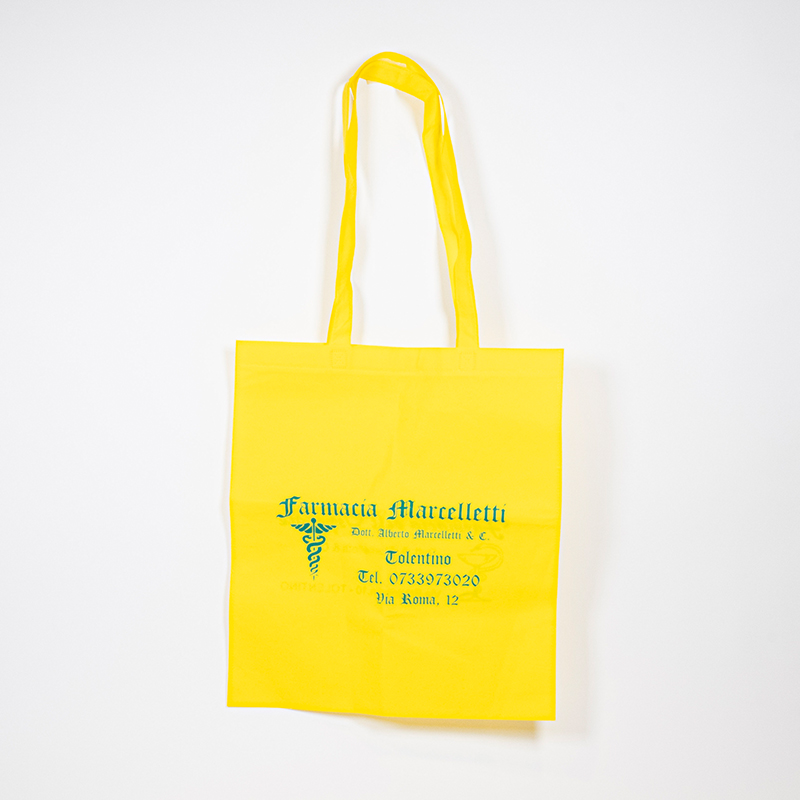 Shopping bag in TNT